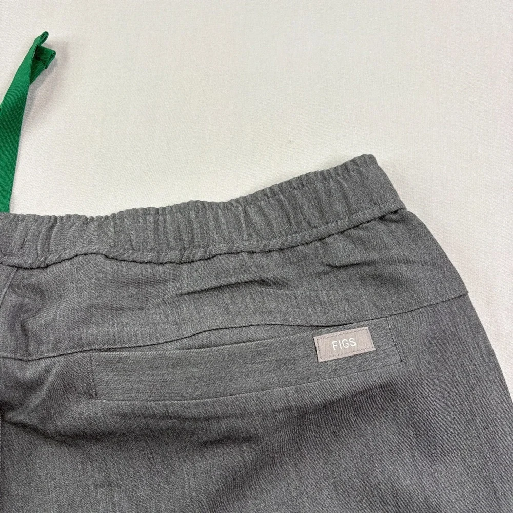 Figs Scrub Pants Mens Large Gray Tansen Jogger Nurse Medical Uniform NEW